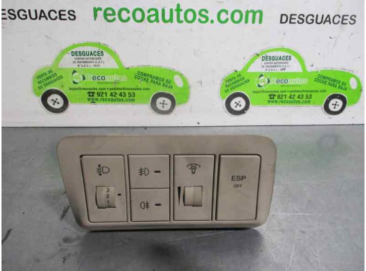 Recambio de mando luces salpicadero para hyundai santa fe (bm) 2.2 crdi cat referencia OEM IAM 933102B050J9 