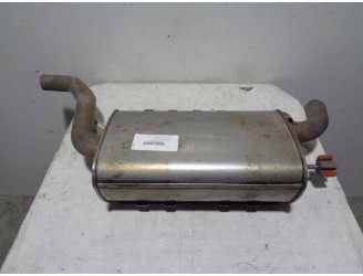 Recambio de tubo escape trasero para kia cee´d 1.6 crdi cat referencia OEM IAM EDM30 FAURECIA
