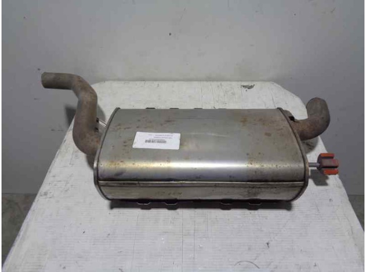 Recambio de tubo escape trasero para kia cee´d 1.6 crdi cat referencia OEM IAM  EDM30 FAURECIA