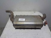 Recambio de tubo escape trasero para kia cee´d 1.6 crdi cat referencia OEM IAM EDM30 FAURECIA