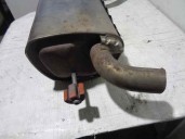 Recambio de tubo escape trasero para kia cee´d 1.6 crdi cat referencia OEM IAM EDM30 FAURECIA