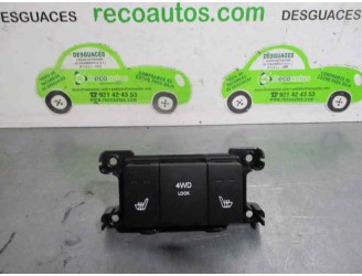 Recambio de mando asiento izquierdo para hyundai santa fe (bm) 2.2 crdi cat referencia OEM IAM 60831 60901A 