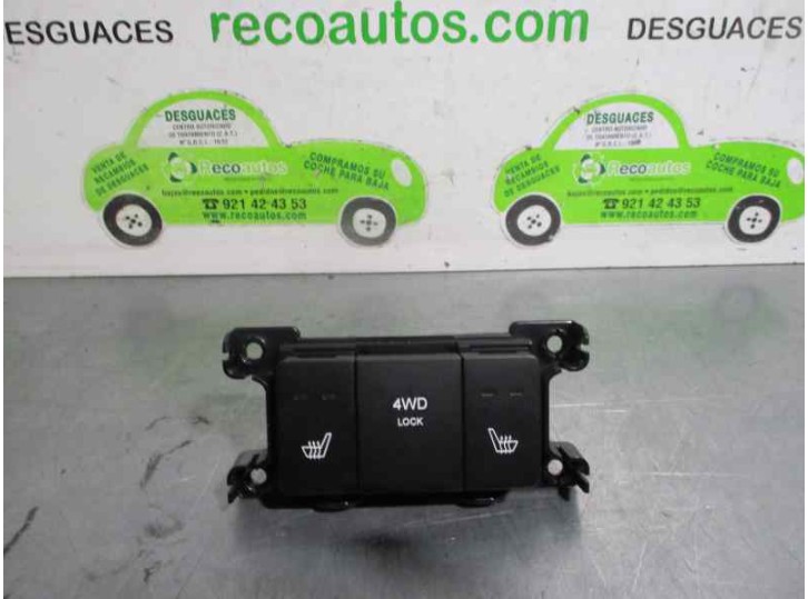 Recambio de mando asiento izquierdo para hyundai santa fe (bm) 2.2 crdi cat referencia OEM IAM 60831 60901A 