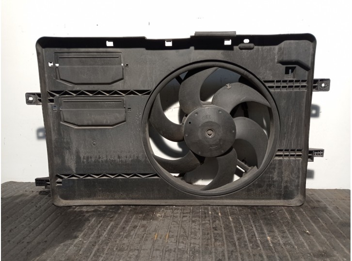 Recambio de electroventilador para mitsubishi colt berlina 3 (cz) 1.3 atlantis referencia OEM IAM 1350A071 ETP11368 CALSONIC