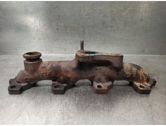 Recambio de colector escape para renault scenic ii exception referencia OEM IAM 8200212642  