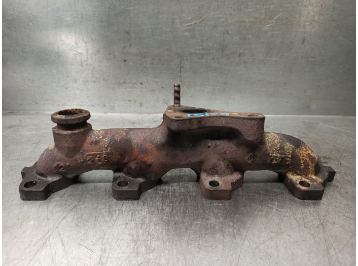 Recambio de colector escape para renault scenic ii exception referencia OEM IAM 8200212642  