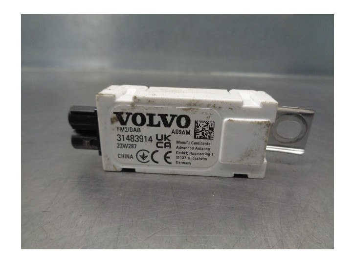 Recambio de antena para volvo xc60 referencia OEM IAM 31483914 