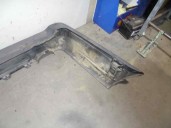 Replacement rear bumper for Volvo 850 Series 2.5 10v estate OEM IAM reference GARNET 5 DOORS
