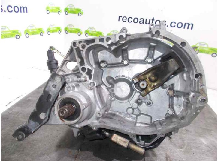 Recambio de caja cambios para renault megane i berlina hatchback (ba0) 1.9 diesel referencia OEM IAM JB1168 C005584 