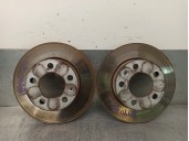 Recambio de disco freno trasero para audi a1 sportback (gba) 1.0 tfsi referencia OEM IAM 2Q0615601H  