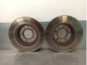 Recambio de disco freno trasero para audi a1 sportback (gba) 1.0 tfsi referencia OEM IAM 2Q0615601H 