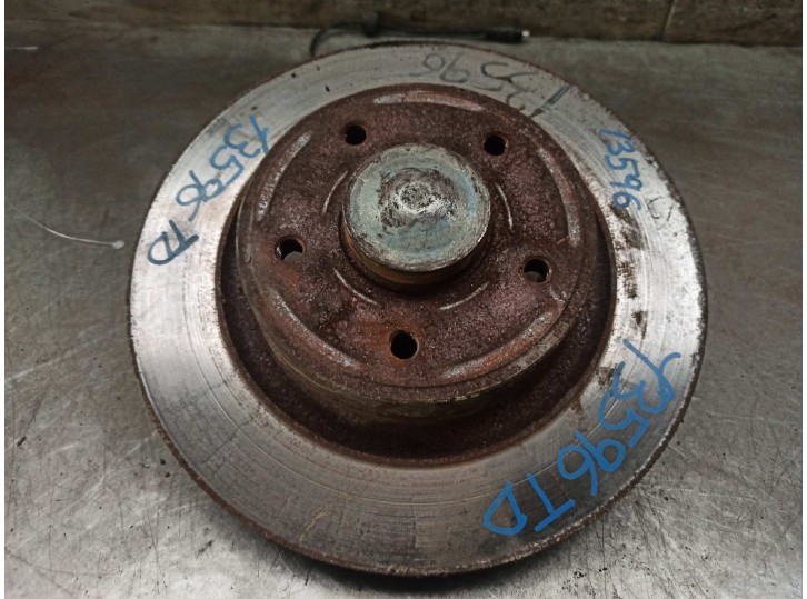 Recambio de mangueta trasera derecha para renault laguna (b56) 1.6 referencia OEM IAM 