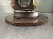 Recambio de disco freno trasero para audi a1 sportback (gba) 1.0 tfsi referencia OEM IAM 2Q0615601H  