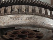 Recambio de volante motor para mitsubishi carisma berlina 5 (da0) 1.9 di-d cat referencia OEM IAM 30630370 