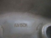 Recambio de llanta para nissan almera tino (v10m) 2.2 dci diesel cat referencia OEM IAM 40300BU000 R156JX15CHET40 