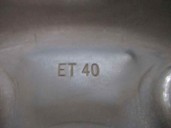 Recambio de llanta para nissan almera tino (v10m) 2.2 dci diesel cat referencia OEM IAM 40300BU000 R156JX15CHET40 