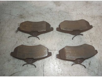 Recambio de pastillas de freno para citroën c3 1.4 hdi referencia OEM IAM 4241L0  