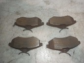 Recambio de pastillas de freno para citroën c3 1.4 hdi referencia OEM IAM 4241L0  