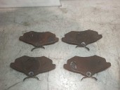 Recambio de pastillas de freno para citroën c3 1.4 hdi referencia OEM IAM 4241L0  