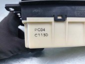 Recambio de mando climatizador para mazda premacy (cp) 2.0 turbodiesel cat referencia OEM IAM PC04C113D 