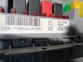 Recambio de caja reles / fusibles para fiat bravo (198) 1.6 jtdm 16v cat referencia OEM IAM 51775688 