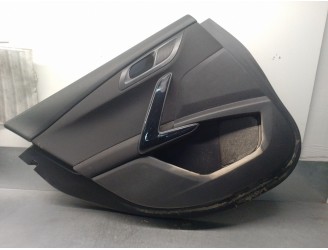 Recambio de guarnecido puerta trasera izquierda para peugeot 508 business line referencia OEM IAM 96876493ZE 4 PUERTAS