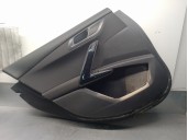 Recambio de guarnecido puerta trasera izquierda para peugeot 508 business line referencia OEM IAM 96876493ZE 4 PUERTAS