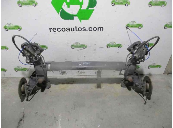Recambio de puente trasero para peugeot 208 style referencia OEM IAM  DISCOS,4 AGUJEROS BURRA 29