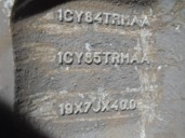 Recambio de llanta para dodge journey 2.0 16v crd cat referencia OEM IAM 1CY84TRMAA R19X7JX40.0 ALUMINIO 5P