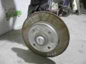 Recambio de puente trasero para peugeot 208 style referencia OEM IAM DISCOS,4 AGUJEROS BURRA 29