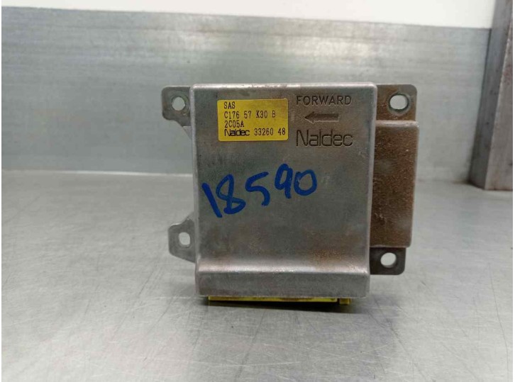 Recambio de centralita airbag para mazda premacy (cp) 2.0 turbodiesel cat referencia OEM IAM C17657K30B 3326048 NALDEC