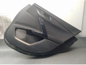 Recambio de guarnecido puerta trasera derecha para peugeot 508 business line referencia OEM IAM 96876492ZE  4 PUERTAS