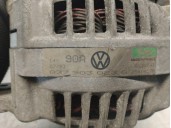 Replacement alternator for Seat Ibiza (6K) 1.8 CAT (ABS. ADZ) OEM IAM reference 037903023G 2541417H VALEO