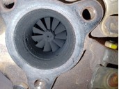 Recambio de turbocompresor para mazda premacy (cp) 2.0 turbodiesel cat referencia OEM IAM RF4F13700 VJ300202 IHI