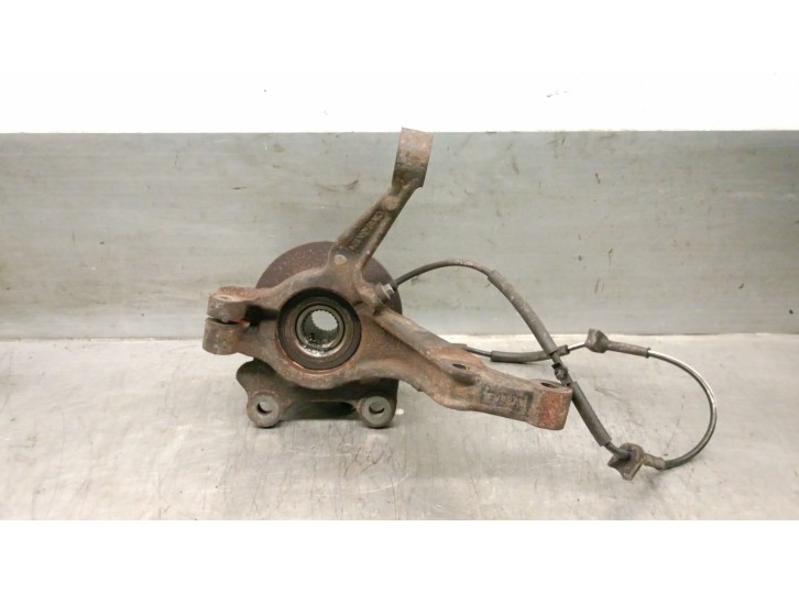 Replacement front left steering knuckle for Ford EcoSport 1.5 EcoBlue TDCi OEM IAM reference CN153K171A2D 2050612 