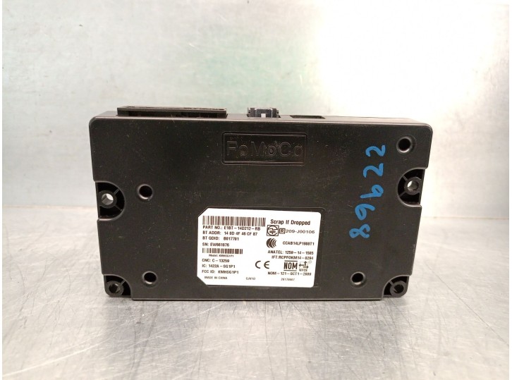 Recambio de modulo electronico para ford ecosport 1.5 ecoblue tdci referencia OEM IAM E1BT14D212RB  