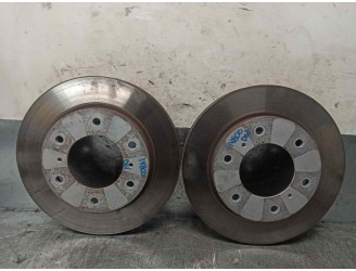 Recambio de disco freno delantero para mitsubishi montero (v60/v70) 3.2 di-d cat referencia OEM IAM MR407116  