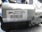 Recambio de motor limpia trasero para peugeot 208 style referencia OEM IAM 9673251380 W000027332 VALEO