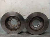 Recambio de disco freno delantero para mitsubishi montero (v60/v70) 3.2 di-d cat referencia OEM IAM MR407116  
