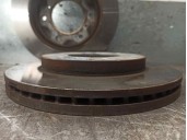 Recambio de disco freno delantero para mitsubishi montero (v60/v70) 3.2 di-d cat referencia OEM IAM MR407116  