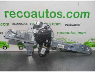 Recambio de elevalunas delantero derecho para peugeot 208 style referencia OEM IAM 9674254380 2 PINES 5 PUERTAS