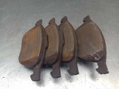 Recambio de pastillas de freno para mazda 5 berl. (cr) 2.0 turbodiesel cat referencia OEM IAM 
