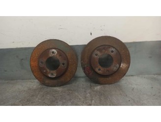 Recambio de disco freno trasero para peugeot 206 berlina gti referencia OEM IAM 