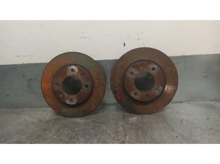 Recambio de disco freno trasero para peugeot 206 berlina gti referencia OEM IAM 