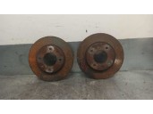 Recambio de disco freno trasero para peugeot 206 berlina gti referencia OEM IAM 