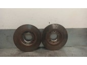 Recambio de disco freno trasero para peugeot 206 berlina gti referencia OEM IAM 