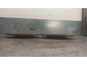 Recambio de disco freno trasero para peugeot 206 berlina gti referencia OEM IAM 