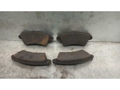 Recambio de pastillas de freno para peugeot 206 berlina gti referencia OEM IAM 