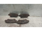 Recambio de pastillas de freno para peugeot 206 berlina gti referencia OEM IAM 