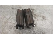 Recambio de pastillas de freno para peugeot 206 berlina gti referencia OEM IAM 